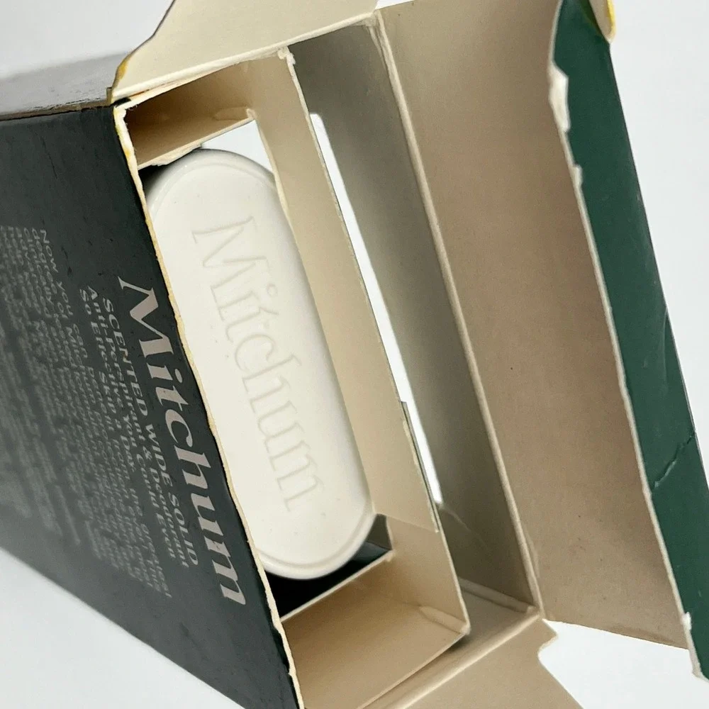 Vtg. Mitchum Scented Wide Solid Anti-Perspirant Deodorant 2.125oz New Old Stock‎